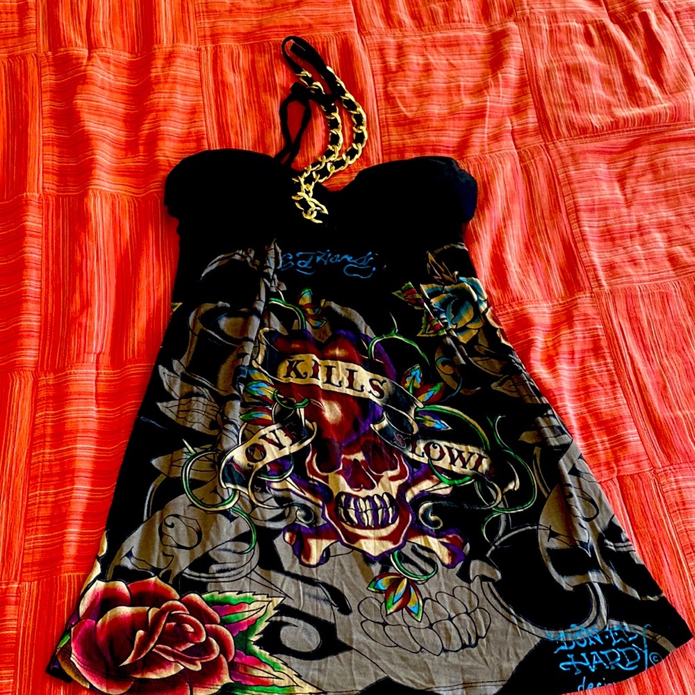 Ed hardy Tunic